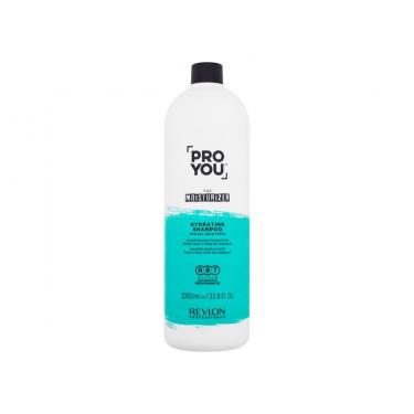 Revlon Professional Proyou The Moisturizer Hydrating Shampoo 1000Ml  Für Frauen  (Shampoo)  