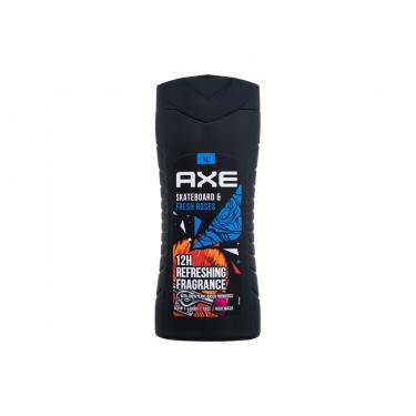 Axe Skateboard      400Ml Für Männer (Shower Gel) & Fresh Roses Scent