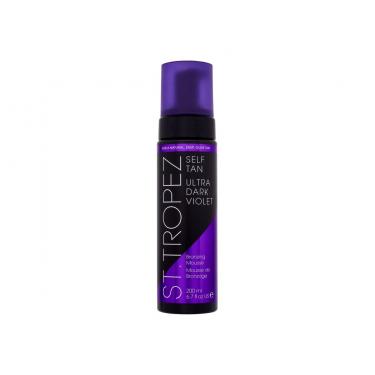 St.Tropez Self Tan      200Ml Für Frauen (Self Tanning Product) Ultra Dark Violet Bronzing Mousse