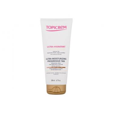 Topicrem Ultra-Moisturizing Progrerssive Tan 200Ml  Für Frauen  (Self Tanning Product)  