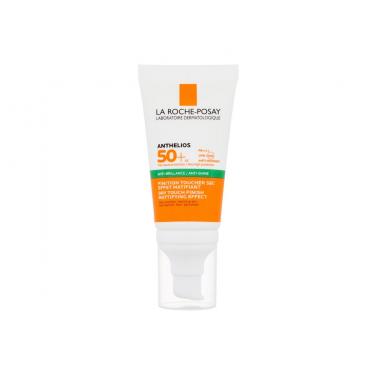 La Roche-Posay Anthelios Anti-Shine Non-Perfumed Dry Touch Gel-Cream  50Ml   Spf50 Für Frauen (Face Sun Care)