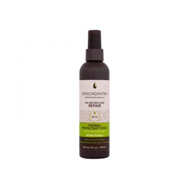 Macadamia Professional Oil-Infused Hair Repair Thermal Protectant Spray 148Ml  Für Frauen  (For Heat Hairstyling)  