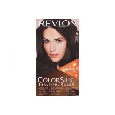 Revlon Colorsilk Beautiful Color 59,1Ml  Für Frauen  (Hair Color)  20 Brown Black