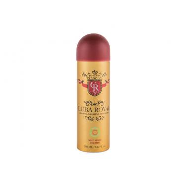 Cuba Royal  200Ml  Für Mann  (Deodorant)  