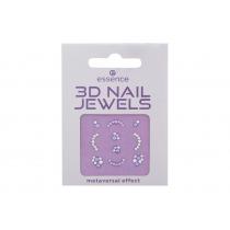 Essence 3D Nail Jewels  1Balení  Für Frauen  (Manicure) 01 Future Reality 