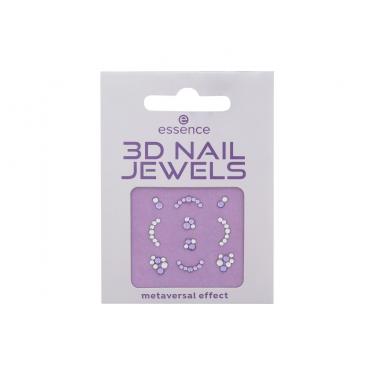 Essence 3D Nail Jewels  1Balení  Für Frauen  (Manicure) 01 Future Reality 