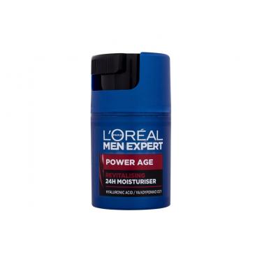 Loreal Paris Men Expert Power Age 24H Moisturiser 50Ml  Für Mann  (Day Cream)  