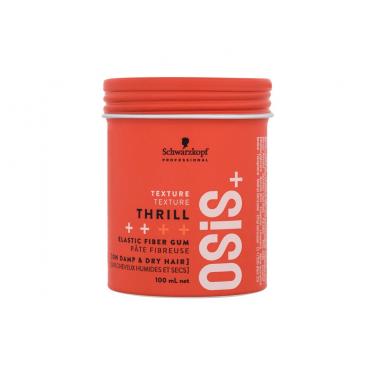 Schwarzkopf Professional Osis+ Thrill Elastic Fiber Gum 100Ml  Für Frauen  (Hair Gel)  