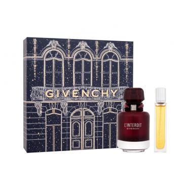 Givenchy L'Interdit   Edp 50 Ml + Edp 12,5 Ml Eau De Parfum 1200000101 50Ml W (Eau De Parfum) Rouge