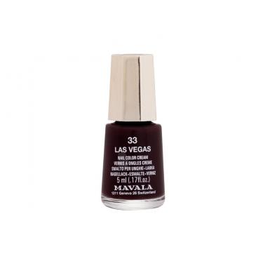 Mavala Mini Color Cream 5Ml  Für Frauen  (Nail Polish)  33 Las Vegas