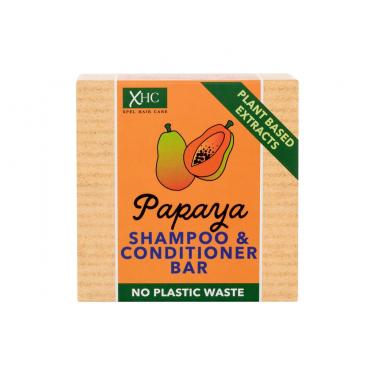Xpel Shampoo & Conditioner Bar   60G Papaya   Für Frauen (Shampoo)