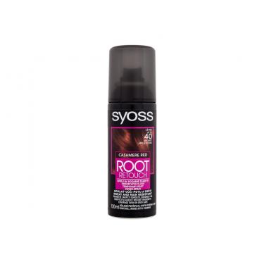 Syoss Root Retoucher Temporary Root Cover Spray 120Ml  Für Frauen  (Hair Color)  Cashmere Red