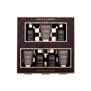 Baylis & Harding For Him   Shower Gel 2 X 100 Ml + Shampoo 100 Ml + Hair And Body Shower Gel 100 Ml + Aftershave Balm 50 Ml + Cleansing Facial Gel 50 Ml + Body Lotion 50 Ml Body Lotion 1D00000101 100Ml M (Shower Gel) Black Pepper & Ginseng Signature Colle