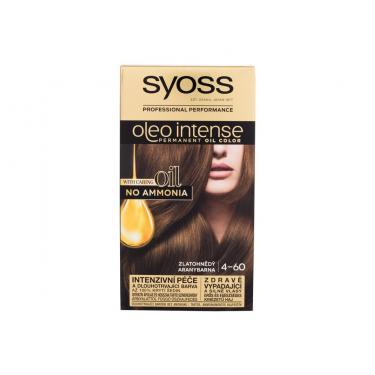 Syoss Oleo Intense Permanent Oil Color 50Ml  Für Frauen  (Hair Color)  4-60 Gold Brown