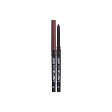 Rimmel London Lasting Finish Exaggerate 0,35G  Für Frauen  (Lip Pencil)  045  Epic Burgundy