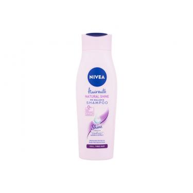 Nivea Hair Milk Natural Shine  250Ml   Mild Für Frauen (Shampoo)