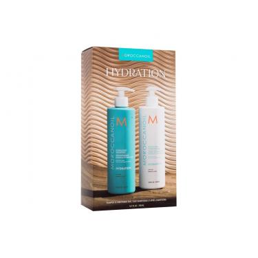 Moroccanoil Hydration  Duo Hydrating Shampoo 500 Ml + Hydrating Conditioner 500 Ml Conditioner Sg00000101 500Ml W (Shampoo)