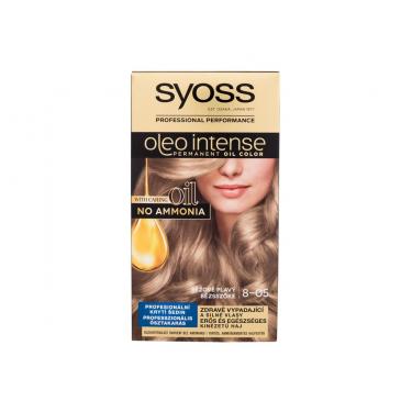 Syoss Oleo Intense Permanent Oil Color 50Ml  Für Frauen  (Hair Color)  8-05 Beige Blond