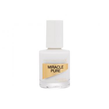 Max Factor Miracle Pure  12Ml  Für Frauen  (Nail Polish)  155 Coconut Milk