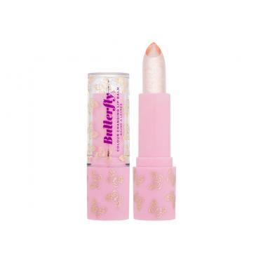 I Heart Revolution Butterfly Colour Changing Lip Balm 3G  Für Frauen  (Lip Balm)  