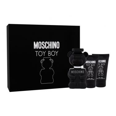 Moschino Toy Boy  Edp 50 Ml + Aftershave Balm 50 Ml + Shower Gel 50 Ml 50Ml    Für Mann (Eau De Parfum)