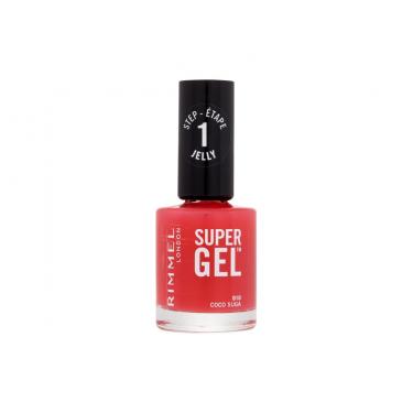 Rimmel London Super Gel 12Ml Step1   (Nail Polish) Für Frauen  010 Coco Suga