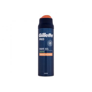 Gillette Pro Sensitive Shave Gel 200Ml  Für Mann  (Shaving Gel)  