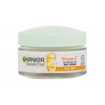 Garnier Skin Naturals Vitamin C Glow Boost Day Cream 50Ml  Für Frauen  (Day Cream)  