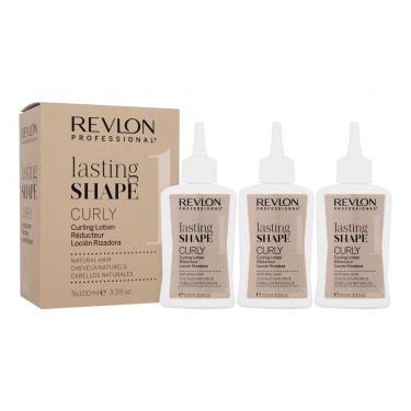 Revlon Professional Lasting Shape Curly Curling Lotion 3X100Ml  Für Frauen  (Waves Styling) Natural Hair 1 