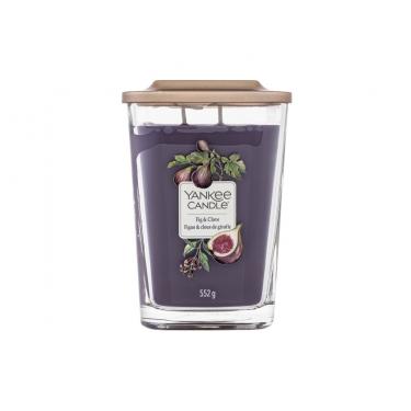 Yankee Candle Elevation Collection Fig & Clove  552G    Unisex (Scented Candle)