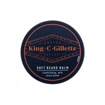 Gillette King C. Soft Beard Balm 100Ml  Für Mann  (Beard Balm)  