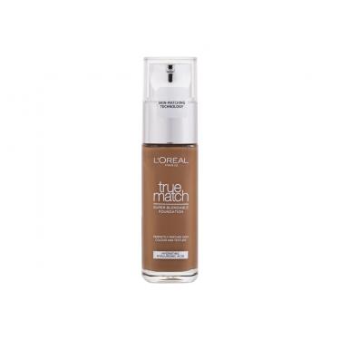 Loreal Paris True Match Super-Blendable Foundation 30Ml  Für Frauen  (Makeup)  8.5N Pecan