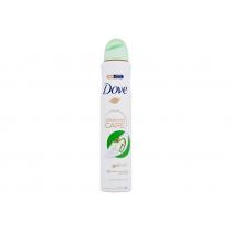 Dove Advanced Care Go Fresh Cucumber & Green Tea 200Ml  Für Frauen  (Antiperspirant) 72h 