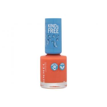 Rimmel London Kind & Free  8Ml  Für Frauen  (Nail Polish)  170 Amber Blaze