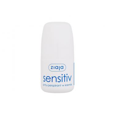 Ziaja Sensitiv      60Ml Für Frauen (Antiperspirant) Cream Antiperspirant