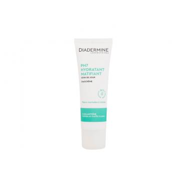 Diadermine pH7 Hydrating Mattifying Day Cream  Tube    50ml(Day Cream) für Frauen