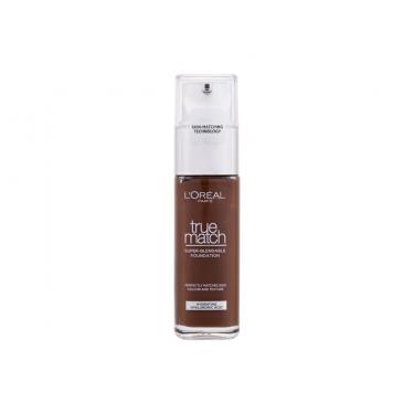 Loreal Paris True Match Super-Blendable Foundation 30Ml  Für Frauen  (Makeup)  11N Dark Coffer