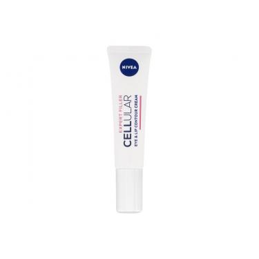 Nivea Cellular Expert Filler Eye & Lip Contour Cream 15Ml  Für Frauen  (Eye Cream)  