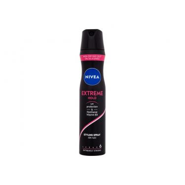 Nivea Extreme Hold Styling Spray 250Ml  Für Frauen  (Hair Spray)  