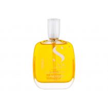 Alfaparf Milano Semi Di Lino Curls Multi-Benefit Oil  100Ml    Für Frauen (Hair Oils And Serum)