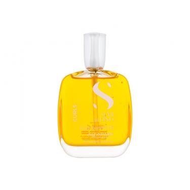 Alfaparf Milano Semi Di Lino Curls Multi-Benefit Oil  100Ml    Für Frauen (Hair Oils And Serum)