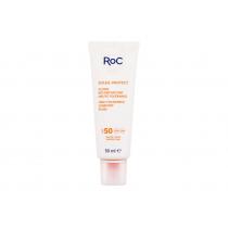 Roc Soleil-Protect High Tolerance Comfort Fluid  50Ml   Spf50 Für Frauen (Face Sun Care)