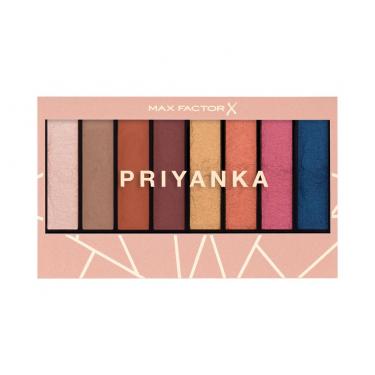 Max Factor Priyanka Masterpiece Nude Palette 6,5G  Für Frauen  (Eye Shadow)  007 Fiery Terracotta