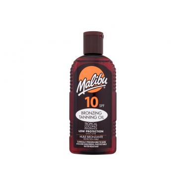 Malibu Bronzing Tanning Oil  Spf10    200Ml Für Frauen (Sun Body Lotion)