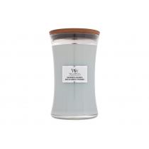 Woodwick Sagewood & Seagrass 610G    (Scented Candle) Unisex  