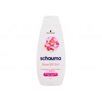 Schwarzkopf Schauma Rose Oil 2In1 400Ml  Für Frauen  (Shampoo)  