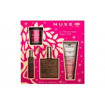 Nuxe Happy In Pink  Dry Oil Huile Prodigieuse Florale 100 Ml + Shower Gel Prodigieux Floral 100 Ml + Edp Prodigieux Floral 15 Ml +  Candle Prodigieux Floral 70 G 100Ml    Für Frauen (Body Oil)
