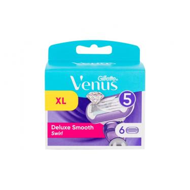 Gillette Venus Swirl  6Pc    Für Frauen (Replacement Blade)