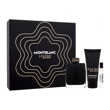 Montblanc Legend  Edp 100 Ml + Shower Gel 100 Ml + Edp 7,5 Ml 100Ml    Für Mann (Eau De Parfum)