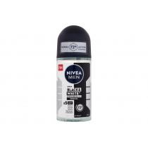 Nivea Men Invisible For Black & White  Deo Roll-On 72H    50Ml Für Männer (Antiperspirant) Original